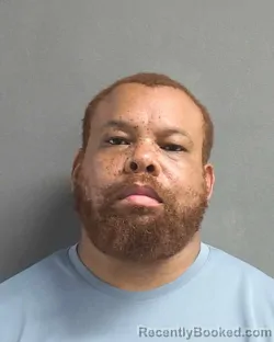 Mugshot of RANDALL MAURICE GEORGE booked in Volusia County, Florida on April 5, 2026