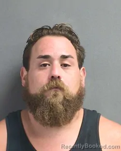 Mugshot of JONATHAN DAVID PEREZ booked in Volusia County, Florida on April 5, 2026