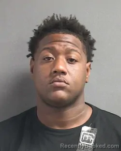 Mugshot of JAYSHON R WOODS booked in Volusia County, Florida on April 5, 2026