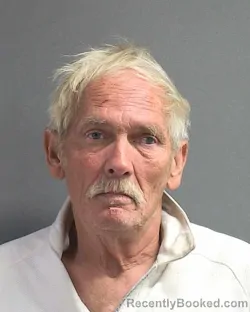 Mugshot of WILLIAM WAYNE OSWALD booked in Volusia County, Florida on April 5, 2026