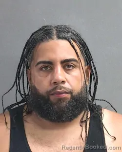 Mugshot of NELSON RODRIGUEZ booked in Volusia County, Florida on April 5, 2026