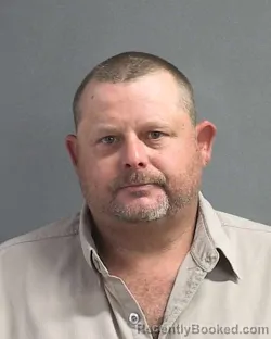 Mugshot of JEREMY BATES booked in Volusia County, Florida on April 5, 2026