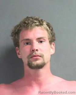 Mugshot of NATHAN D HOTELLING booked in Volusia County, Florida on April 5, 2026