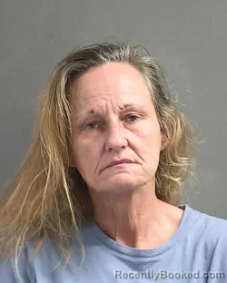 Mugshot of CAROL DARLENE TOWNSEL booked in Volusia County, Florida on April 5, 2026
