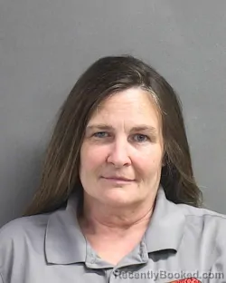 Mugshot of YVONNE RENEE PETERSON booked in Volusia County, Florida on April 5, 2026