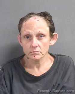 Mugshot of FELICIA MAE RILEY booked in Volusia County, Florida on April 5, 2026