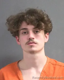 Mugshot of DOMINIC ETHAN SANTIAGO-GUIFFREDA booked in Volusia County, Florida on April 5, 2026