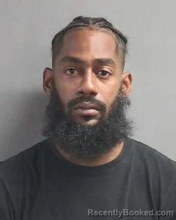 Mugshot of ALONZO LAMONTE DAVIS booked in Volusia County, Florida on April 5, 2026