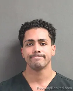 Mugshot of David X Pena