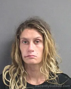 Booking photo from Volusia County, Florida