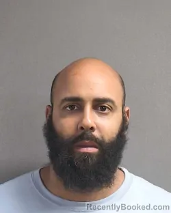 Mugshot of COLIN WILLIAM DUNKLEY booked in Volusia County, Florida on April 25, 2026