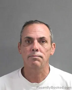 Mugshot of LAWRENCE FRANCIS ARMATO booked in Volusia County, Florida on April 25, 2026