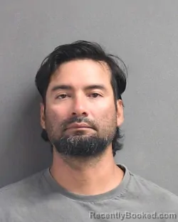 Mugshot of VICTOR HUGO SANCHEZ CARHUAJULCA booked in Volusia County, Florida on April 25, 2026