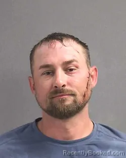 Mugshot of ERIK MICHAEL TOUSIGNANT booked in Volusia County, Florida on April 25, 2026