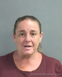 Mugshot of MIA MYERS booked in Volusia County, Florida on April 25, 2026