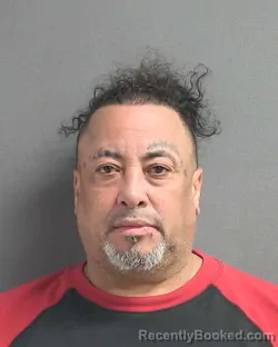 Mugshot of JONATHAN GERENA booked in Volusia County, Florida on April 25, 2026