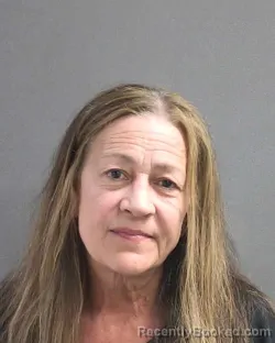 Mugshot of PATRICIA ANN PETERSON booked in Volusia County, Florida on April 26, 2026