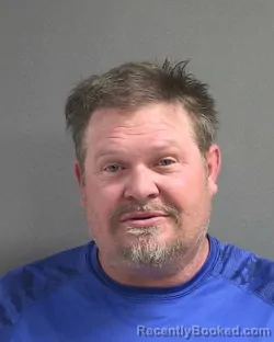 Mugshot of LUKE WILLIAM JAMES booked in Volusia County, Florida on April 26, 2026