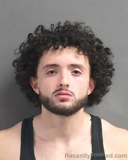 Mugshot of GEORGE VALLE-LOPEZ booked in Volusia County, Florida on April 26, 2026