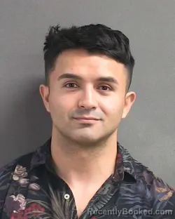 Mugshot of ERIC A RAMIREZ booked in Volusia County, Florida on April 26, 2026