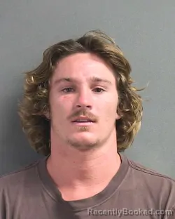 Mugshot of EVAN CHRISTOPHER TYSON booked in Volusia County, Florida on April 26, 2026