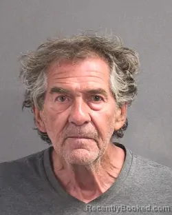 Mugshot of GARY SCOTT ARMELLINO booked in Volusia County, Florida on April 29, 2026