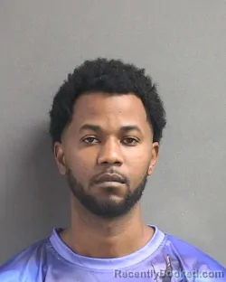 Mugshot of DESTIN JAVONE THOMAS booked in Volusia County, Florida on April 29, 2026