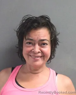 Mugshot of LESLY JOHANA HANSON booked in Volusia County, Florida on April 29, 2026