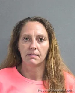 Mugshot of SARA JEAN GILSON booked in Volusia County, Florida on April 30, 2026
