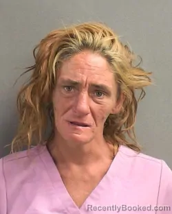 Mugshot of JENNIFER LYNN VERA HELMS booked in Volusia County, Florida on April 30, 2026