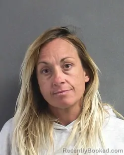 Mugshot of CRYSTAL LYNN STUART booked in Volusia County, Florida on April 30, 2026