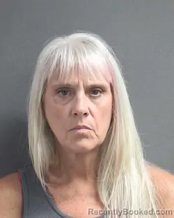 Mugshot of ANGELA M TODD booked in Volusia County, Florida on April 30, 2026
