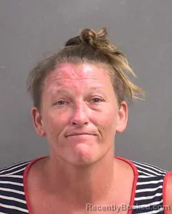 Mugshot of MEGAN L VACCARINO booked in Volusia County, Florida on April 30, 2026