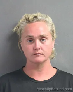 Mugshot of KIMBERLY JO MATTHEWS booked in Volusia County, Florida on April 30, 2026