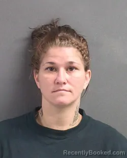 Mugshot of BRITTNEY G ISITT booked in Volusia County, Florida on April 30, 2026