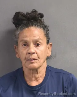 Mugshot of MARIAM IVETT RAMIREZ booked in Volusia County, Florida on April 30, 2026