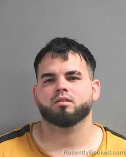 Mugshot of YUSBAN BORREGO SANCHEZ booked in Volusia County, Florida on April 30, 2026