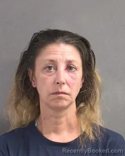 Mugshot of JENNIFER LEE BARBER booked in Volusia County, Florida on April 30, 2026