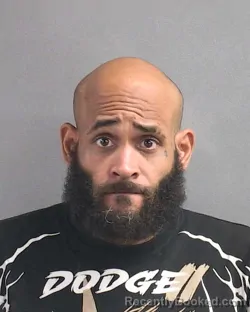 Mugshot of MANUEL JOSE SANTANA booked in Volusia County, Florida on April 30, 2026