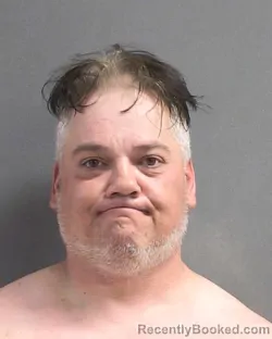 Mugshot of ANTHONY JOHN SANDERS booked in Volusia County, Florida on April 30, 2026