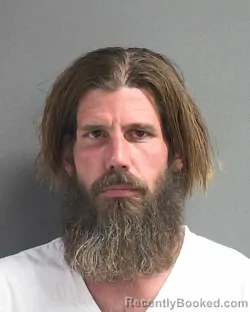 Mugshot of ANTHONY RICHARD RADUENZ booked in Volusia County, Florida on May 1, 2026