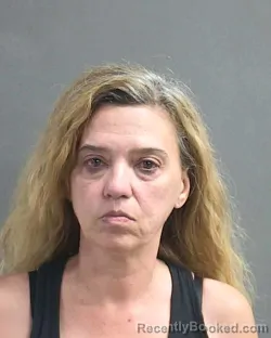 Mugshot of TERESA RODRIGUEZ booked in Volusia County, Florida on May 1, 2026
