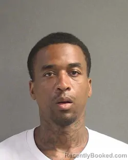 Mugshot of TYVON M WILLIAMS booked in Volusia County, Florida on May 1, 2026