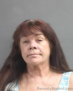 Mugshot of ROBIN JEANNE SASSE booked in Volusia County, Florida on May 1, 2026