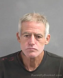 Mugshot of GREGORY ALAN CUNNINGHAM booked in Volusia County, Florida on May 1, 2026
