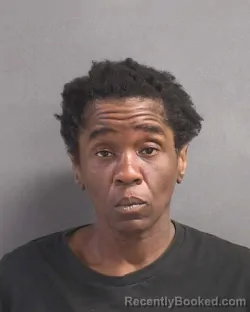 Mugshot of SHAKANNA TAMILLE SANDERS booked in Volusia County, Florida on May 1, 2026