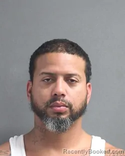 Mugshot of VICTOR ANTONIO TORRES-LEON booked in Volusia County, Florida on May 1, 2026