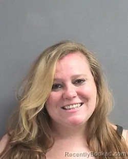 Mugshot of JENNIFER LYNN CARNER booked in Volusia County, Florida on May 1, 2026