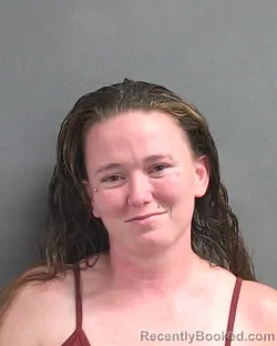 Mugshot of LAURA M MORATTO booked in Volusia County, Florida on May 2, 2026