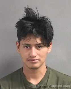 Mugshot of ANGEL GABRIEL RAMOS booked in Volusia County, Florida on May 2, 2026